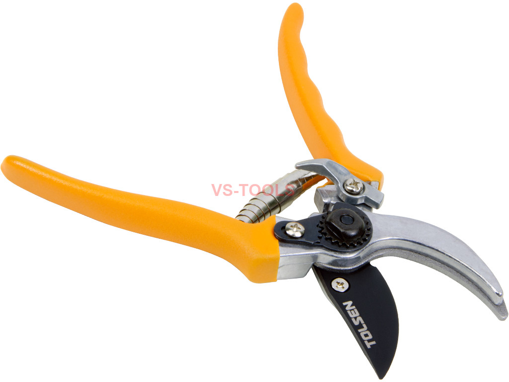 Professional 65Mn Steel Blade Garden Flower Stem Pruner Cutter Shears